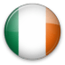 Irish flag as shield