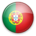 Portuguese flag as shield