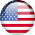 Roundel image of U.S. flag